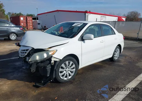 2013 Toyota Corolla Le from USA, damaged, VIN 5YFBU4EE2DP104865